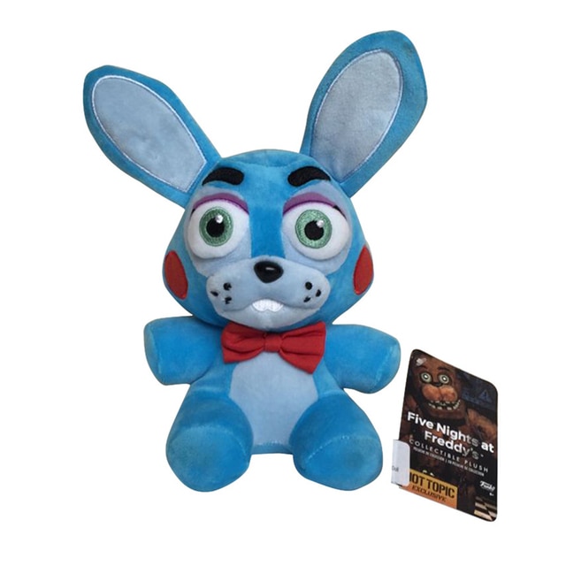 18cm FNAF Stuffed Plush Toys Freddy Fazbear Bear Foxy Rabbit Bonnie Chica Peluche Juguetes 5 Nights 13.jpg 640x640 13 - FNAF Plush