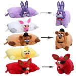 43CMx30CM Cute Stuffed Cushion Toys Doll 1 - FNAF Plush