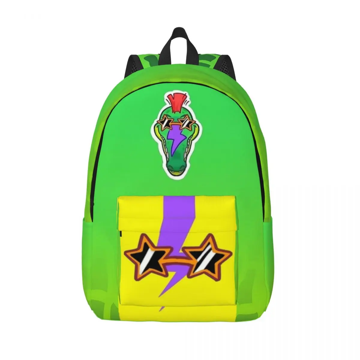 Montgomery Gator Fazbear Entertainment Fnaf Backpack for Boy Girl Kids Student School Bookbag Daypack Preschool Primary - FNAF Plush